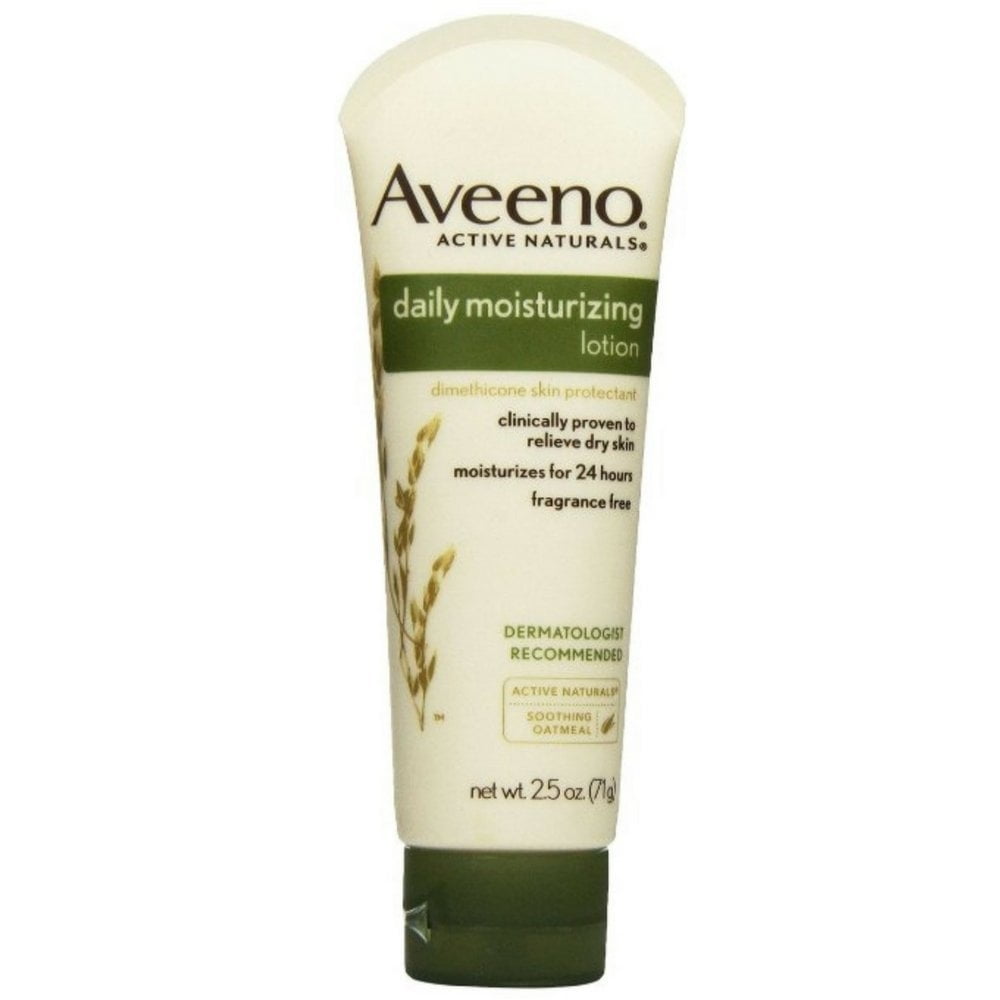 Aveeno Daily Moisturizing Lotion Tube, 3 Count