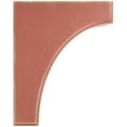 thumbnail image 3 of 5 1/4"W x 8"D x 10"H Clarksville Wood Vintage Decor Bracket, Salvage Red, 3 of 6