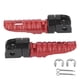thumbnail image 2 of Estriberas Para Accesorio Par De Pedales De Clavijas Delanteras Modificación De Motocicleta Para Honda CB125R CB300R CB1300SF CB600FRed OTVIAP Rojo, 2 of 8