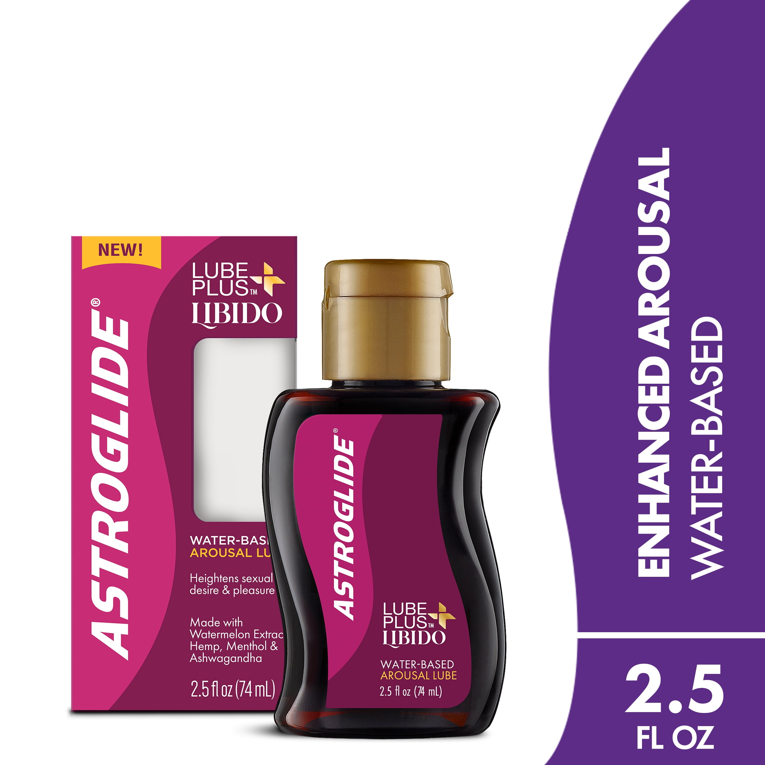4 pack) Astroglide Strawberry Flavored Water Based Lube, for Men, for  Women, Condom Compatible, 2.5oz - Walmart.com