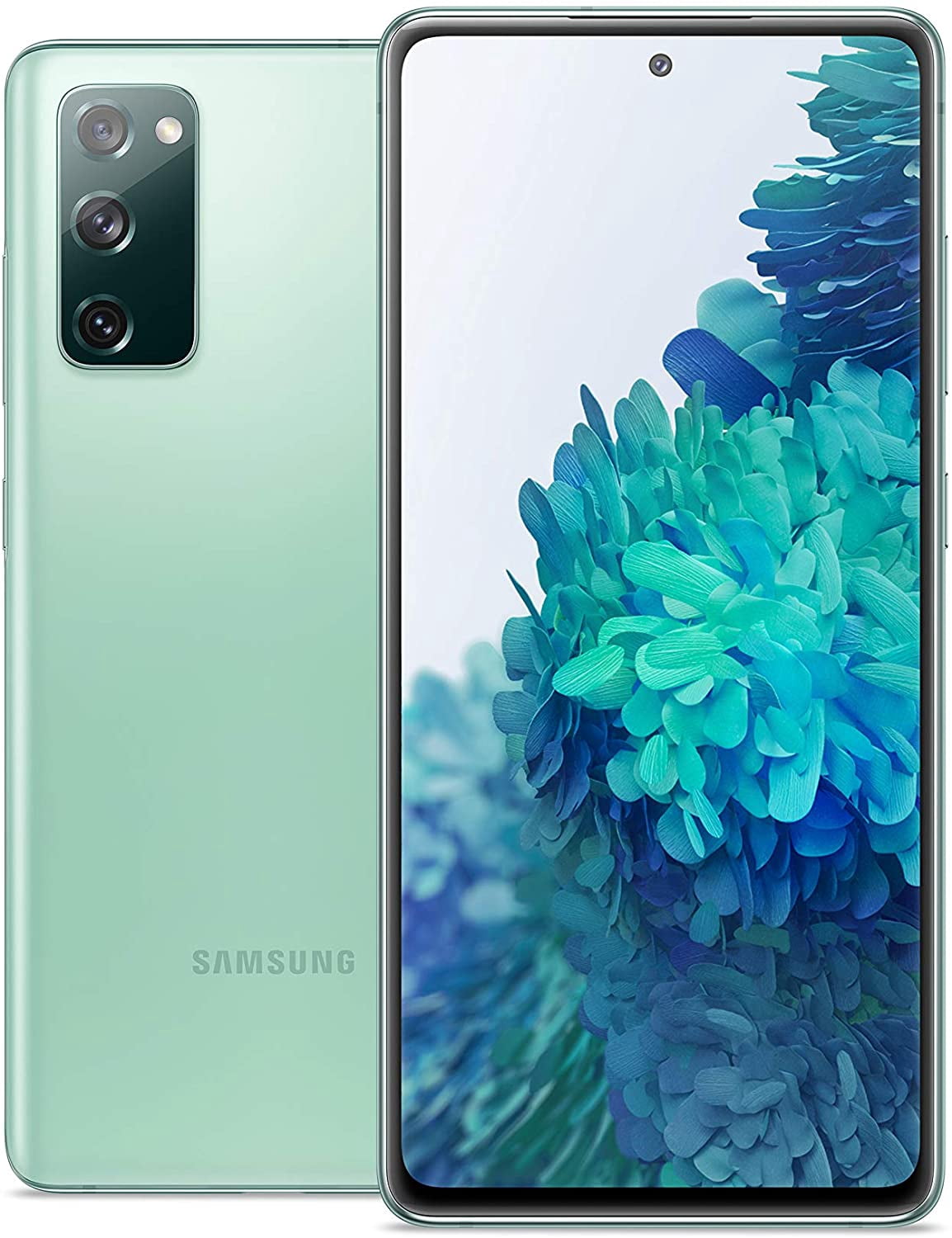 Samsung Galaxy S20 FE 5G SM-G781U 256GB Green (US Model) - Factory Unlocked Cell Phone - Excellent Condition