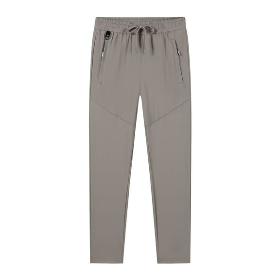 Fiaer,Oversized Waffle Stretch Pants for Women,Women's High Waist Quick Drying Lace up Sweatpants,Ladies Loose Fit Waterproof Breathable Trousers with 2 Pockets Khaki XL