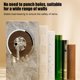 thumbnail image 5 of No Punching Green Dormitory Miscellaneous Items Hooks Jewelry Hanging Hooks Wall Mounted Bathroom Clothes Wall Mounted Racks 4pcs, 5 of 5