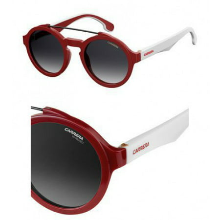 Sunglasses Carrera 1002 /S 03KJ Red White / 9O dark gray gradient lens
