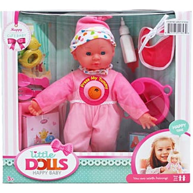 baby doll with sounds