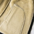 thumbnail image 6 of WTOBBY Men's Casual Solid Color Double-Sided Fleece Zipper Vest, Stand-Up Collar Fleece Vest for Layering in Cool Weather, Soft and Warm for Outdoor and Casual Wear,Dark Gray 2XL, 6 of 7