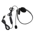 thumbnail image 4 of Call Center Headset, Stylish Computer Phone Headset Plug And Play  For Online Course For Business Space Gray,Rose Gold, 4 of 8