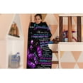 thumbnail image 6 of Yibo Custom Blanket with Name to My Granddaughter from Grandma Butterfly Personalized Blanket with Text Customized Blanket for Kid Adult Birthday Xmas Halloween New Year Small, 6 of 7
