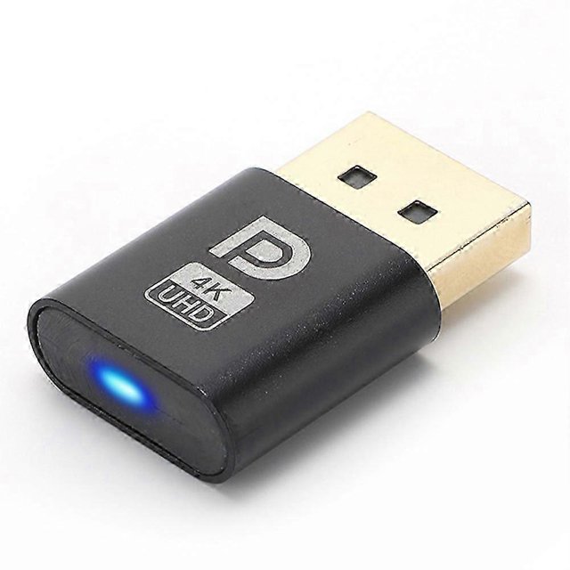 DP Virtual Display Adapter Displayport Dummy Plug Headless Emulator