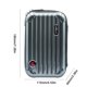 thumbnail image 4 of Bolsa de transporte rígida Bolsa de seguridad protectora anticaída para Insta360 GO3 (gris), 4 of 7