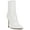 White, variant on Nine West Womens Jody 3 Patent Pointed Toe Booties