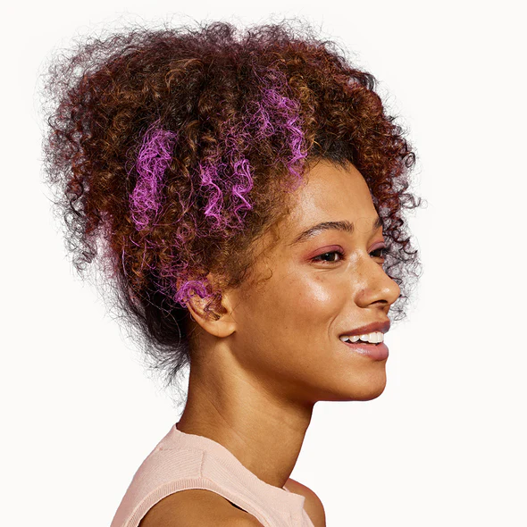 Hally Hair Shade Stix, Patent-Pending Temporary Hair Makeup, Pink, 10 ml