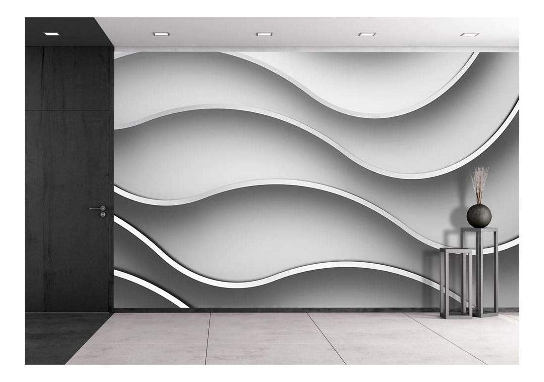 Wall26 3d Abstract Pattern Wallpaper Geometric Background - Removable Wall Mural | Self-adhesive Large Wallpaper - 100x144 inches Wall26 3d Abstract Pattern Wallpaper Geometric Background - Removable Wall Mural | Self-adhesive Large Wallpaper - 100x144 inches