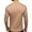 Khaki, variant on Fesfesfes Long Sleeve Shirt Mens High-neck Bottoming Shirt Long-sleeved Solid Color Thickened T-shirt Sale Items