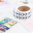 thumbnail image 4 of 2 Rolls Creative Cartoon Eyes Stickers For Kids Diy Craft Labels Self Adhesive Googly Eyes Fun Eyeball Stickers For Children, 4 of 4