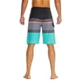 thumbnail image 3 of Nonwe Men's Sportwear Quick Dry Beach Shorts with Lining Gray 32, 3 of 6