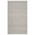 thumbnail image 2 of SAFAVIEH Boston Peter Geometric Cotton Area Rug, Taupe, 4' x 6', 2 of 7