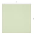 thumbnail image 6 of REGALWOVEN Set of 6 Cloth Napkins, Polyester Washable and Reusable Table Dinner Napkins for Home, Restaurant, Weddings and Event Gray Green 16x16inch, 6 of 6