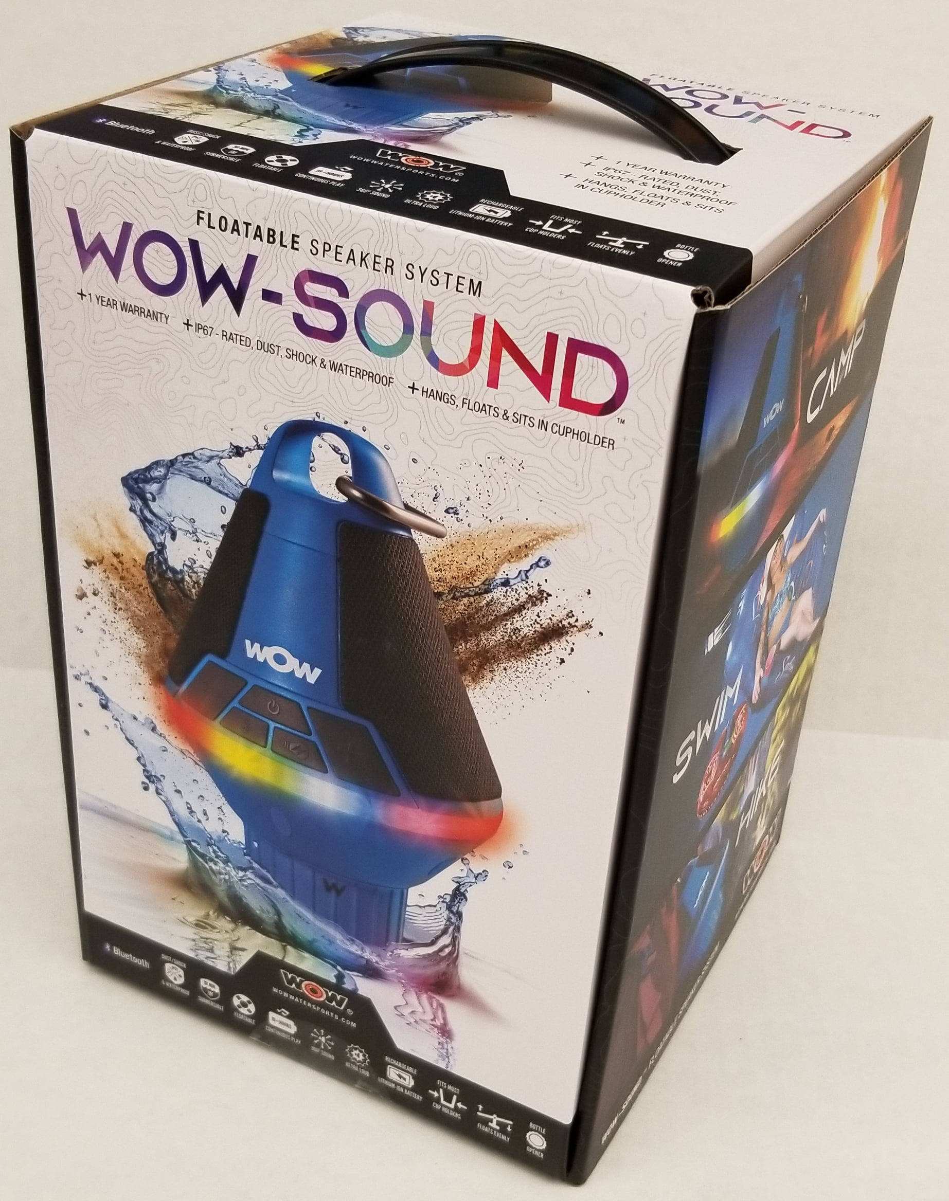 wow sound floating speaker