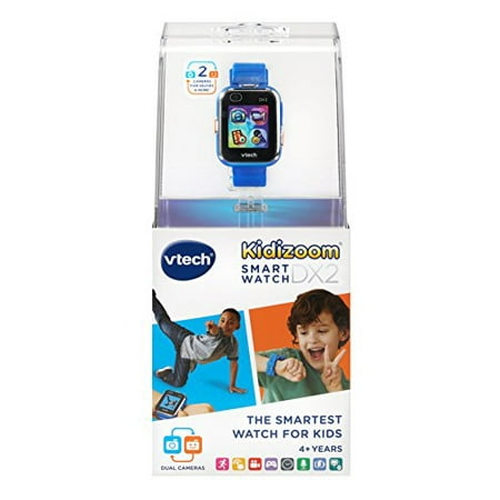 vtech smartwatch dx2 blue