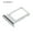 Silver for iPhone X, variant on Huanledash Replacement SIM Card Holder Slot Tray Plate Repair Part for iPhone 8 8Plus X