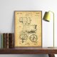 thumbnail image 1 of Cake baking patent 4-piece set, baking utensils and equipment, kitchen decoration, cooking art, oven baking poster, mother's day15x20cm Canvas Gao Jinjia LED, 1 of 2