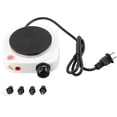 thumbnail image 2 of Electric Hob, Electric Cooktop US Plug 110V Quiet Portable Safe Stainless Steel  For Camping, 2 of 8