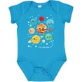 thumbnail image 3 of Inktastic Cute Planets, Kawaii Planets, Space, Cosmos, Stars Boys or Girls Baby Bodysuit, 3 of 5