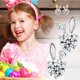 thumbnail image 1 of Pendientes de cartílago ópalo para mujer niña - Pendientes de botón de joyería Tragus Piercing - Regalo de Pascua Delicados colgantes de aleación - Hipoalergénicos Pendientes pequeños de 1 cm para, 1 of 4