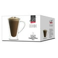 thumbnail image 2 of Ensemble de 2 verres à double paroi café-cappucino Double Double de Brilliant, 2 of 3
