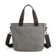 thumbnail image 4 of Bolso de mano de lona para mujer, bolso de hombro, bolso pequeño con varios bolsillos, bolso de trabajo con asa superior TUNC Sencillez, 4 of 5