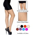 thumbnail image 2 of Medias de red Leg Avenue Spandex Industrial Nude, 2 of 5