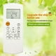 thumbnail image 2 of Air Conditioner Remote Control For Midea English RG57B-BGE, 2 of 5