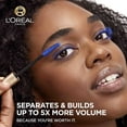 thumbnail image 4 of L’Oréal Paris Voluminous Original Mascara, Lash Volumizing and Separating Mascara, Non-Clumping Formula for Soft and Smooth Lashes, Cobalt Blue, 8.5ml, 4 of 8