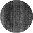 thumbnail image 1 of Ahgly Company Indoor Round Persian Gray Traditional Area Rugs, 4' Round, 1 of 1