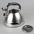 thumbnail image 5 of Creative Home Crescendo 3.1 Qt. Stainless Steel Whistling Tea Kettle, 5 of 7