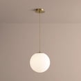 thumbnail image 2 of 12 Inch 120V 8.2W 1 Led Pendant-Oiled Bronze Finish Oxygen Lighting 3-673-22, 2 of 5
