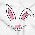 thumbnail image 2 of Easter Bunny Halloween Costume Women Crewneck Sweatshirt Brisco Brands S, 2 of 6
