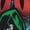 Phantom, variant on Marvel Dr. Doom Men's and Big Men's Front Back Graphic Oversized Tee with Short Sleeves, Sizes XS-3XL