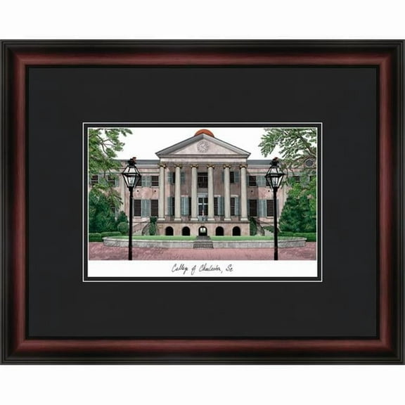Campus Images SC998A College of Charleston Academic Frame Print