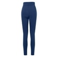 thumbnail image 2 of Idoravan Women's Plus Size Pants Clearance Fashion Womens Yoga Leggings Fitness Running Gym Ladies Sports Active Pants, 2 of 4