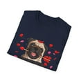 thumbnail image 4 of Funny Pug Dog Jail Mugshot Guilty Of Love Valentine Heart, 4 of 4