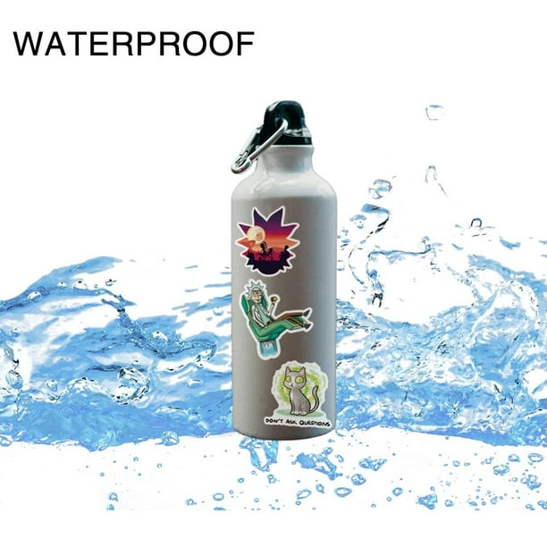 100PCS Stickes Waterproof Decals Vinyl Sticker for Water Bottles Hydroflask Laptop Skateboard Motorcycle Bicycle DIY Keyboard Luggage Anime Stickers