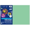 Tru-Ray Construction Paper, Light Green, 12â x 18â, 50 Sheets