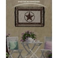 thumbnail image 2 of Country Star Outdoor TV Cover 60 to 65 inch Farmhouse Texas Star Vintage Wood Grain Waterproof Dustproof TV Covers for Outside with Zipper Remote Control Pocket Flat Screen Protectors, 2 of 7