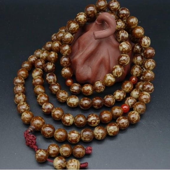 Bodhi 108 Buddha Beads Meditation Bracelet Natural Wood Rosary Prayer Mala Jewelry For Men Women