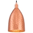 thumbnail image 5 of Westinghouse Lighting  One-Light Indoor Mini Pendant, Hammered Copper Finish - 1-Light, 5 of 5
