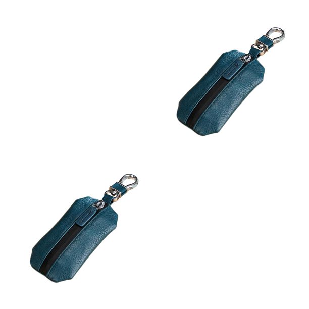 sweethay Estuches de diseño a prueba de agua Portavehículos de mano Cubierta de llavero llevada por el hombre Organizador diario para el ama de Azul 2piezas sweethay CBP368105