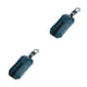 thumbnail image 1 of sweethay Estuches de diseño a prueba de agua Portavehículos de mano Cubierta de llavero llevada por el hombre Organizador diario para el ama de Azul 2piezas sweethay CBP368105, 1 of 1