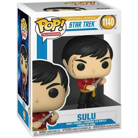Star Trek Funko POP Vinyl Figure | Sulu (Mirror Mirror Outfit)